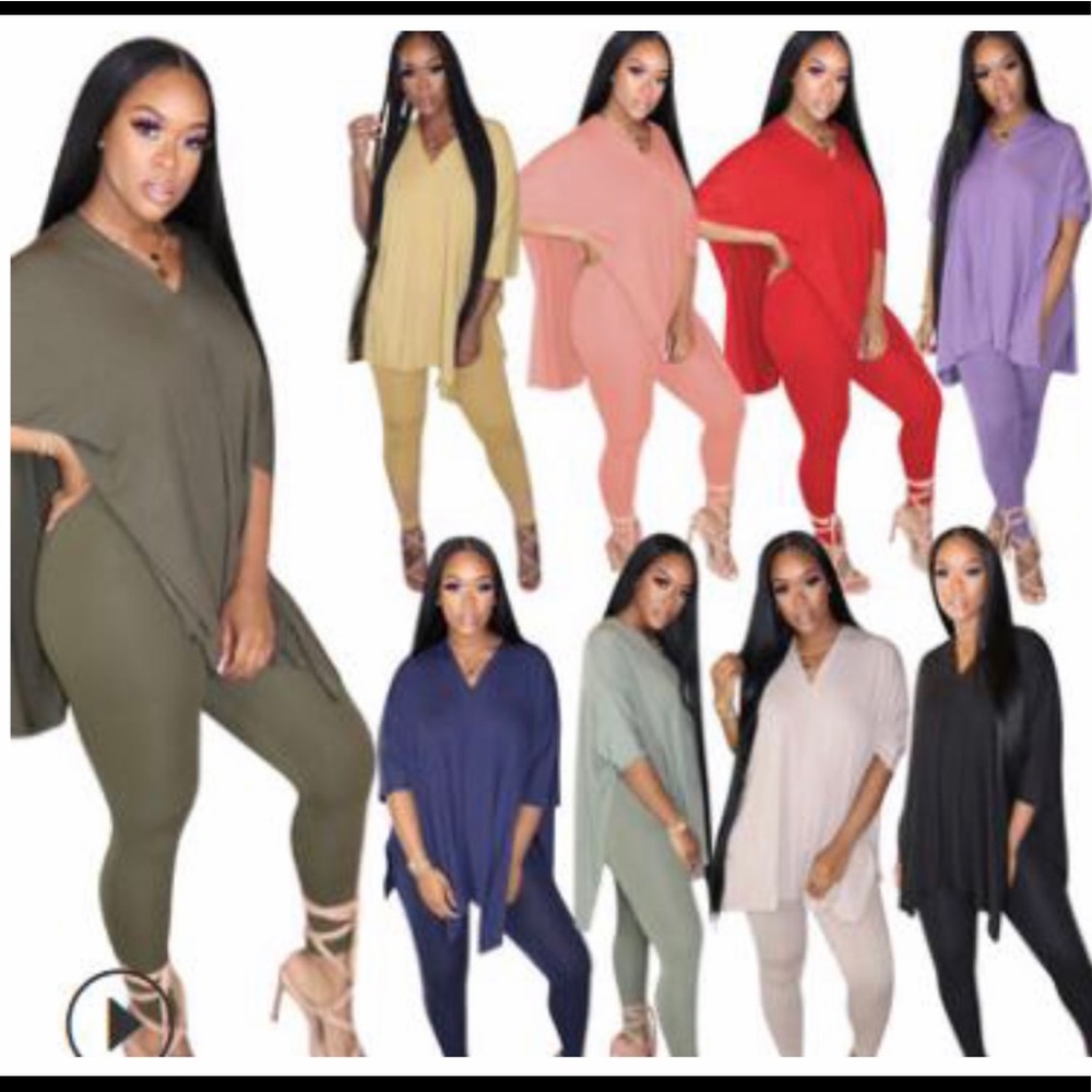 Grown & Sexy 2 Pieces